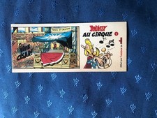 Astérix livret braisor de prior N°2 " au cirque " de 1978