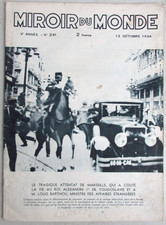 Le Miroir du Monde n° 241 du