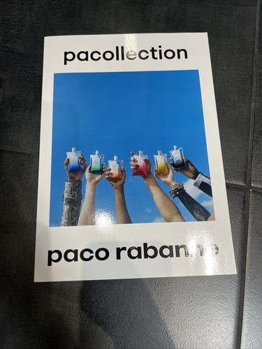 Publicité parfums paco - parfums,
