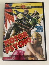 Dvd Motor Psycho 1965 Russ Meyer Serie B Vintage Sexploitation Underground VO