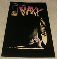 IMAGE COMICS THE MAX # 5 VF-