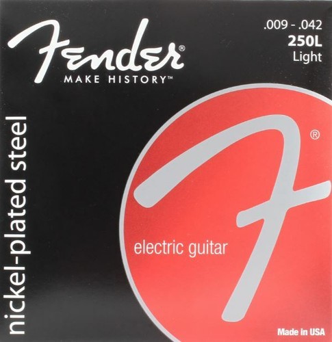Jeu cordes 250l fender 9 - fender,