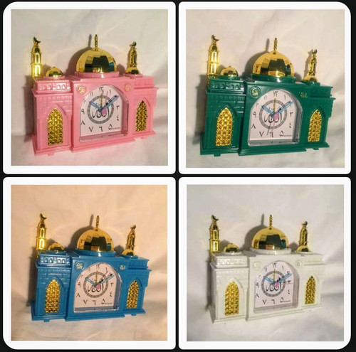 4ea set azan alarm clock - set,