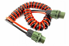 Bobine électrique 2 pôles Câble OTAN hélice 2x35 mm² 4 mètres 4000mm véhicule