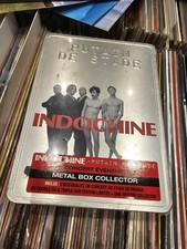 Indochine Box Métal Cd Dvd