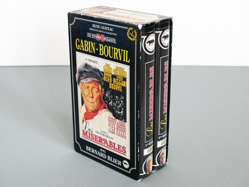 Coffret vhs rené - vhs, chateau: