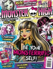 MONSTER HIGH MAGAZINE #20 JULY