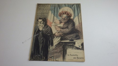 1901 assiette beurre - 1901.l'assiette,