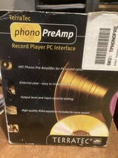 Terratec phono preamp - terratec,
