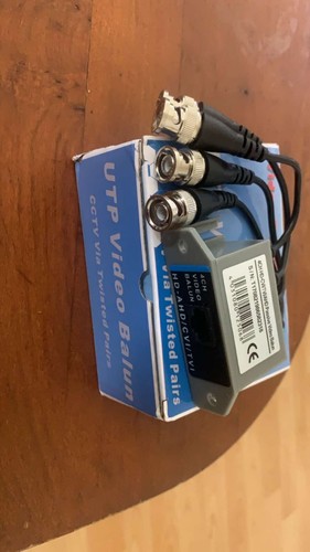 Systeme utp video balum - systeme,