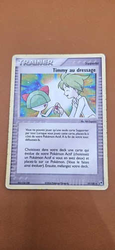 Carte pokémon timmy - timmy, au