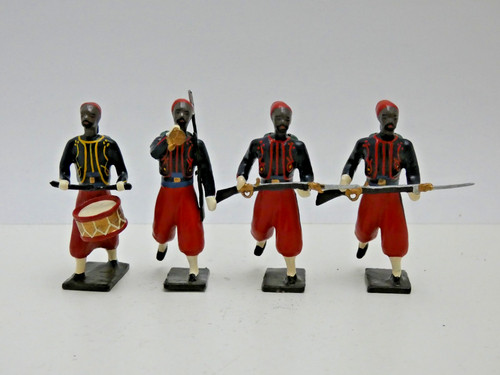 Lot zouaves troupes - zouaves,