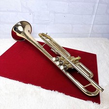 Trompette Vincent Bach Stradivarius 72 Bb utilisée avec embout buccal étui ri...