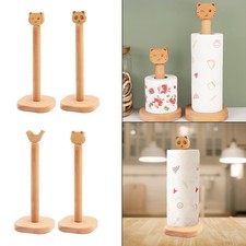 1 pc porte-serviettes en papier moderne debout support de rangement de