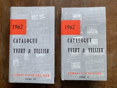 Catalogue yvert tellier - yvert,