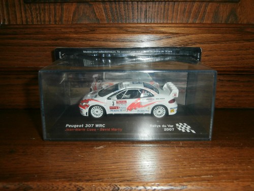 Peugeot 307 wrc - peugeot, du