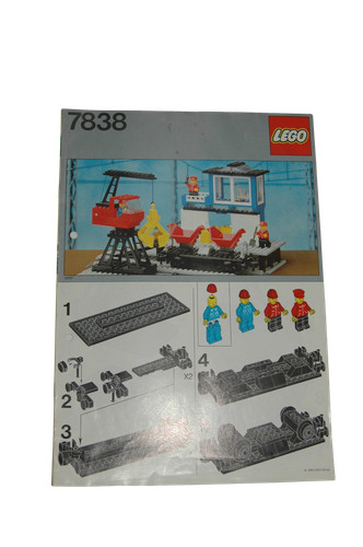 Lego train chemin - train, de