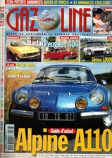 GAZOLINE N038 98 ALPINE A 110