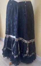 Jupe longue ancienne circa - jupe,