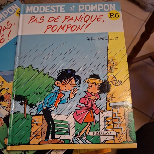Modeste pompon pas de - et, r6