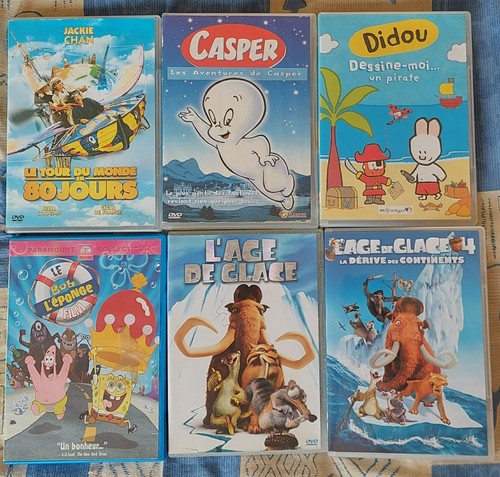 Lot dvd enfants chan - enfants,