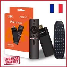 Mini TV Stick Android 4K Streaming Box TV Portable HD WiFi HDMI Netflix YouTube