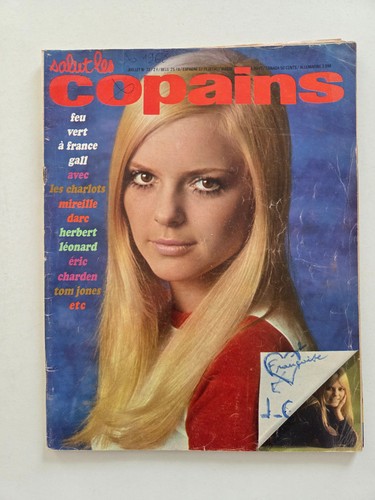 Magazine salut les copains - les, #72