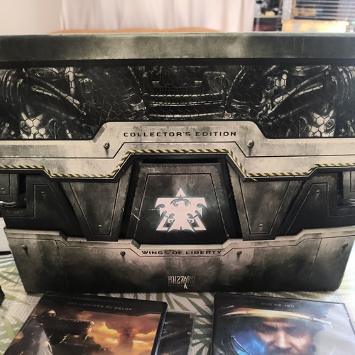 Edition collector starcraft - edition, ii