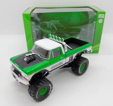 GC3448 GREENLIGHT / 1974 FORD F 250 MONSTER TRUCK 1/43