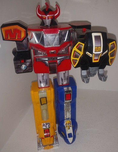 Mighty morphin power rangers - mighty,