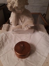 PETITE BOÎTE  EN  CUIVRE