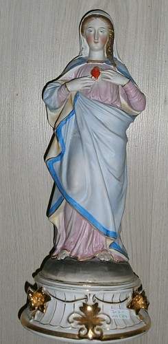 Ancienne statue religieuse - statue,