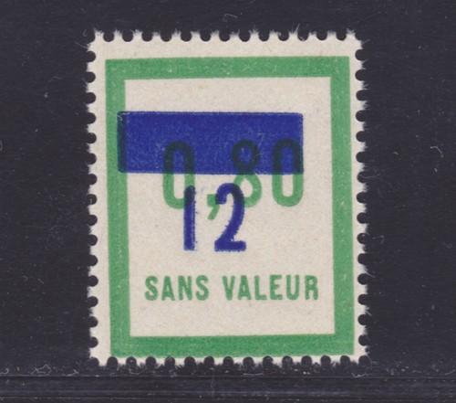 France timbre fictif - timbre,