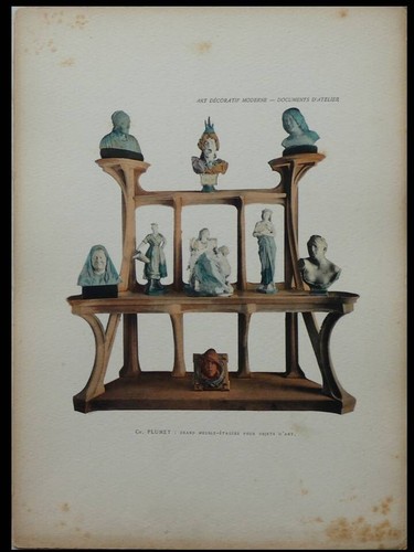 Charles plumet meuble - plumet,, art