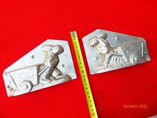 moule a chocolat ancien lapin