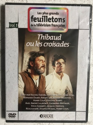Thibaud les croisades vol - croisades,