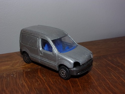 Renault kangoo grise - renault, majorette