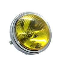 Phare rond chromé Diamètre