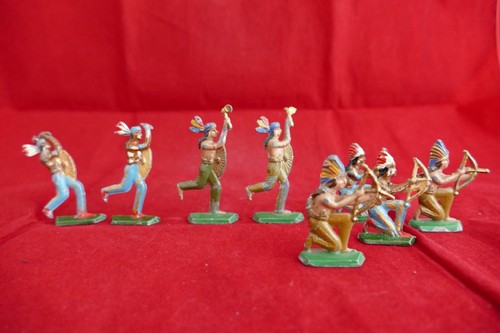 Soldat demi ronde bosse lot - bosse,