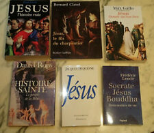 6 Livres neuf sur Jésus Christ et la Bible Vatican pape Jérusalem Catholique Roi