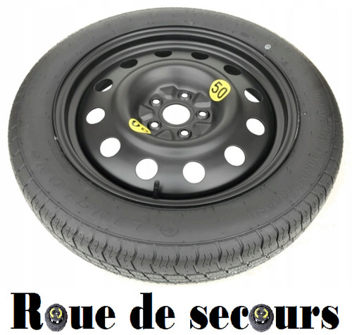 Roue secours galette - roue,
