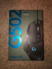 Logitech G502 Hero High-Performance Gaming Wired Mouse NEW SEALED