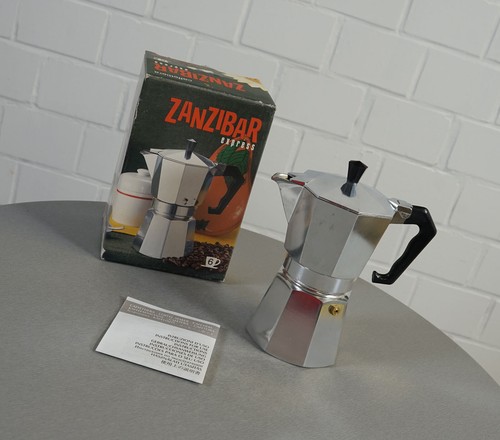 Cafetière moka zanzibar - cafetière,