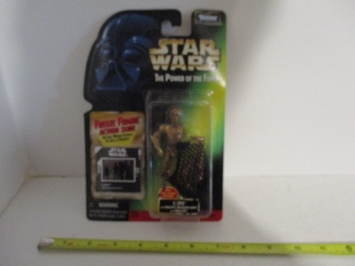 Kenner star wars tpotf 3po - star,