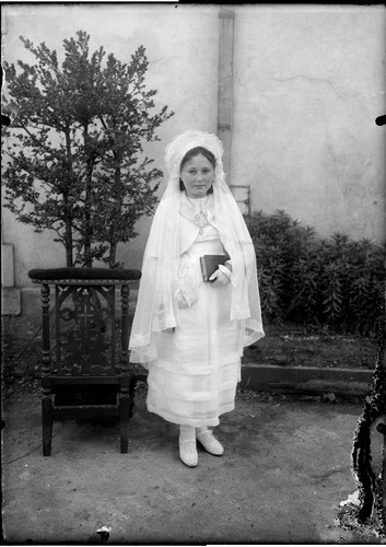 Portrait communiante communion