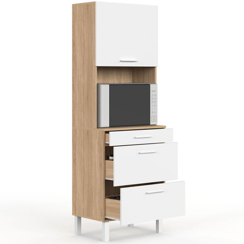 Colonne cuisine micro ondes - colonne, de