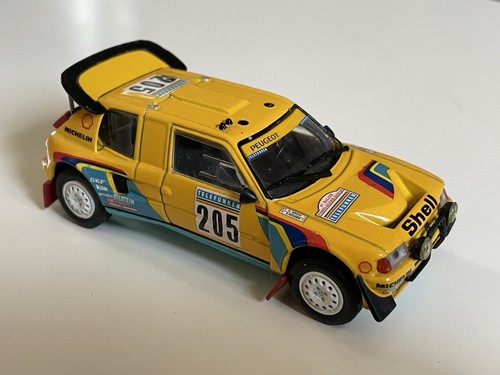 Peugeot 205 turbo - t16, #205