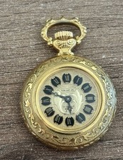 montre à gousset Mécanique 17 rubis marque, boîte et mouvement suisse 28mm