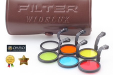 [NEUF / étui en cuir] Jeu de filtres de couleur pour appareil photo...