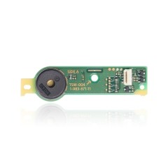 Power eject button - eject, led
